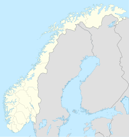 Nordfjordeids läge i Norge.