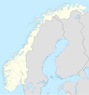 Aahkanjaevrie is located in Norway
