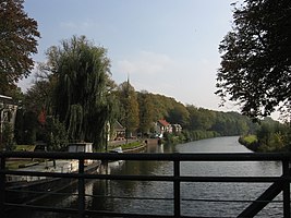 Vecht, gezien vanaf de ophaalbrug