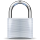 White padlock