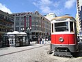 Tram and Palácio Avenida