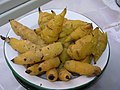 Tropaeolum tuberosum (yellow mashua)