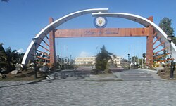 Municipal grounds