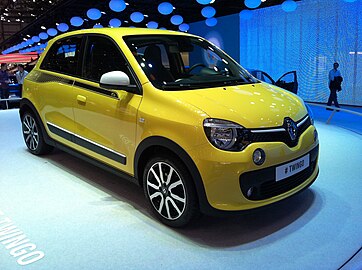 Renault Twingo, 2014, 'City' Årets Bil i Storbritannien 2015[7]
