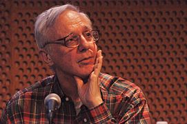 This photo I took of music critic Robert Christgau has been used by NPR, Spin and Rolling Stone, among others.