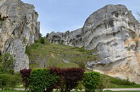 Site d’escalade du Rocher du Saussois