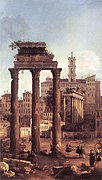 Rome- Ruins of the Forum, Looking towards the Capitol.jpg