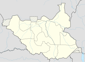 Miri is located in South Sudan