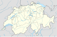 Reichenau på en karta över Schweiz