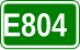 Europese weg 804
