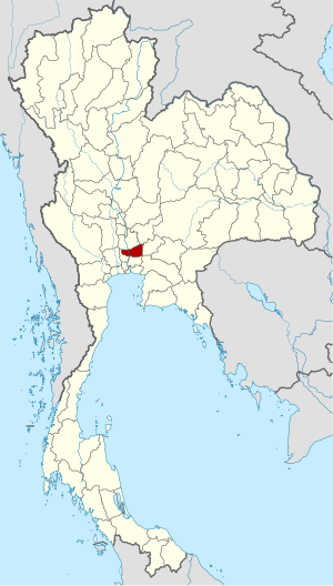 Патхумтхани на карте