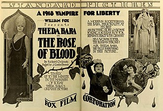 The Rose of Blood (1917)