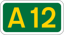 A12 road