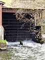 Wiesenmühle (Fulda) (größtes noch in Betrieb befindliches Mühlrad Europas ⌀ 6,92 m)