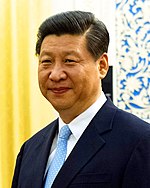 Xi Jinping, presidente da China.