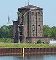 Der Malakow-Turm der ehemaligen Zeche Fürst Hardenberg