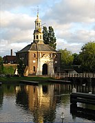 Zijlpoort (porta de l'est) a Leiden