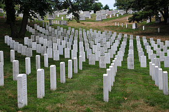 Cimetière national d'Arlington (Virginie). (définition réelle 4 288 × 2 848)