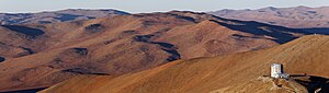 Telescopi astronòmic al desert d'Atacama