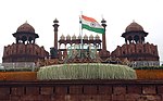 Thumbnail for File:A still of Red Fort, during the 62nd Independence Day celebrations, in Delhi on August 15, 2008.jpg