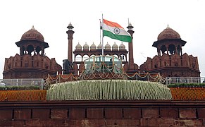 A still of Red Fort, during the 62nd Independence Day celebrations, in Delhi on August 15, 2008.jpg