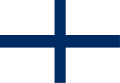 Bandera de San Jorge, Bandera provisional de la Marina Mercante de Finlandia durante la Guerra de Crimea (1853–1856)