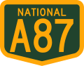 National highway marker