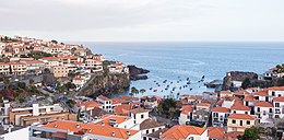 Câmara de Lobos – Veduta