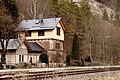 Bahnwärterhaus beim Bahnhof Hausen im Tal (2018)