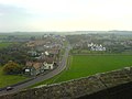 Bamburgh village and surroundings