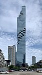 King Power Mahanakhon in Bangkok, Thailand