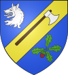 Blason de Luigny