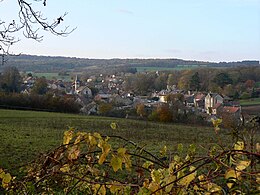 Bouze-lès-Beaune – Veduta