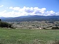 Bravsko polje, karakteristično po brojnim vrtačama