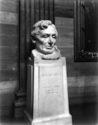 Bust of Abraham Lincoln, Crypt of the U.S. Capitol (1908)