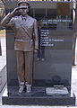 Police statue outside City Hall