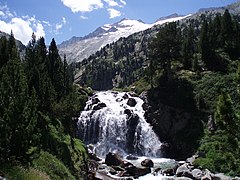 Forau d'Aigualluts, otra de las supuestas fuentes del Garona