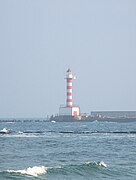 Le phare du port.