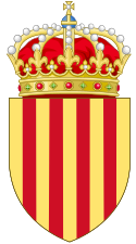 Coat of arms of Catalonia.