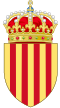 Coat of arms of Katalonija
