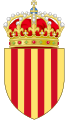 Modern Coat of Arms of Catalonia