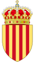 Coat of arms of कैटलोनिया