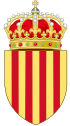 Coat of arms of कैटलोनिया