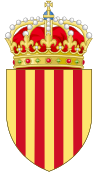 Lo blason de la Catalogne