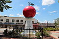 Big Red Apple in Cornelia, Georgia