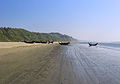 Image 60Cox's Bazar in Bangladesh known for its wide sandy beach, is believed to be the world's longest (120 km) natural sandy sea beach. It is located 152 km south of Chittagong. Photo Credit: ed g2s