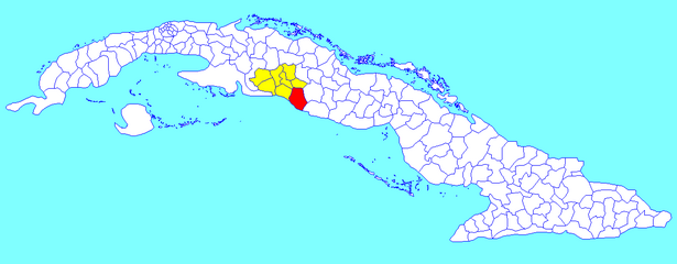 Municipalité de Cumanayagua dans la province de Cienfuegos