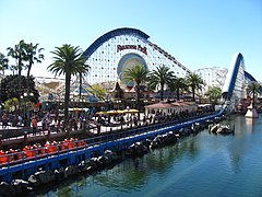 California Screamin’ en 2016.