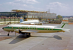 TASSA Douglas DC-6