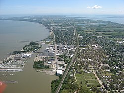 Hình nền trời của Port Clinton, Ohio